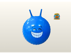 Pelota Saltarina con Manijas – 50 cm para Niños +3 Años