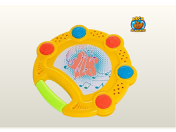 Pandereta Riva 244 Baby Tic Dun – Instrumento Musical Infantil Didáctico