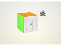 Cubo Mágico Qiyi 5x5 Profesional – Speedcube Avanzado de Alta Calidad para Competencias y Colección