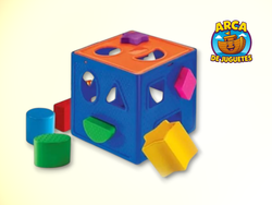 Cubo de Encastre Duravit – Juego didáctico de formas y colores