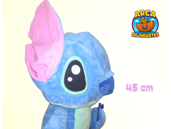 Peluche Stich 45 cm - Suavecito y Blandito 🎁