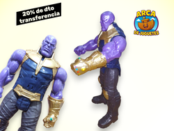 💜💪 Figura Thanos 30 cm con Luz y Sonido – ¡El Titán loco en tus manos! 💪💜