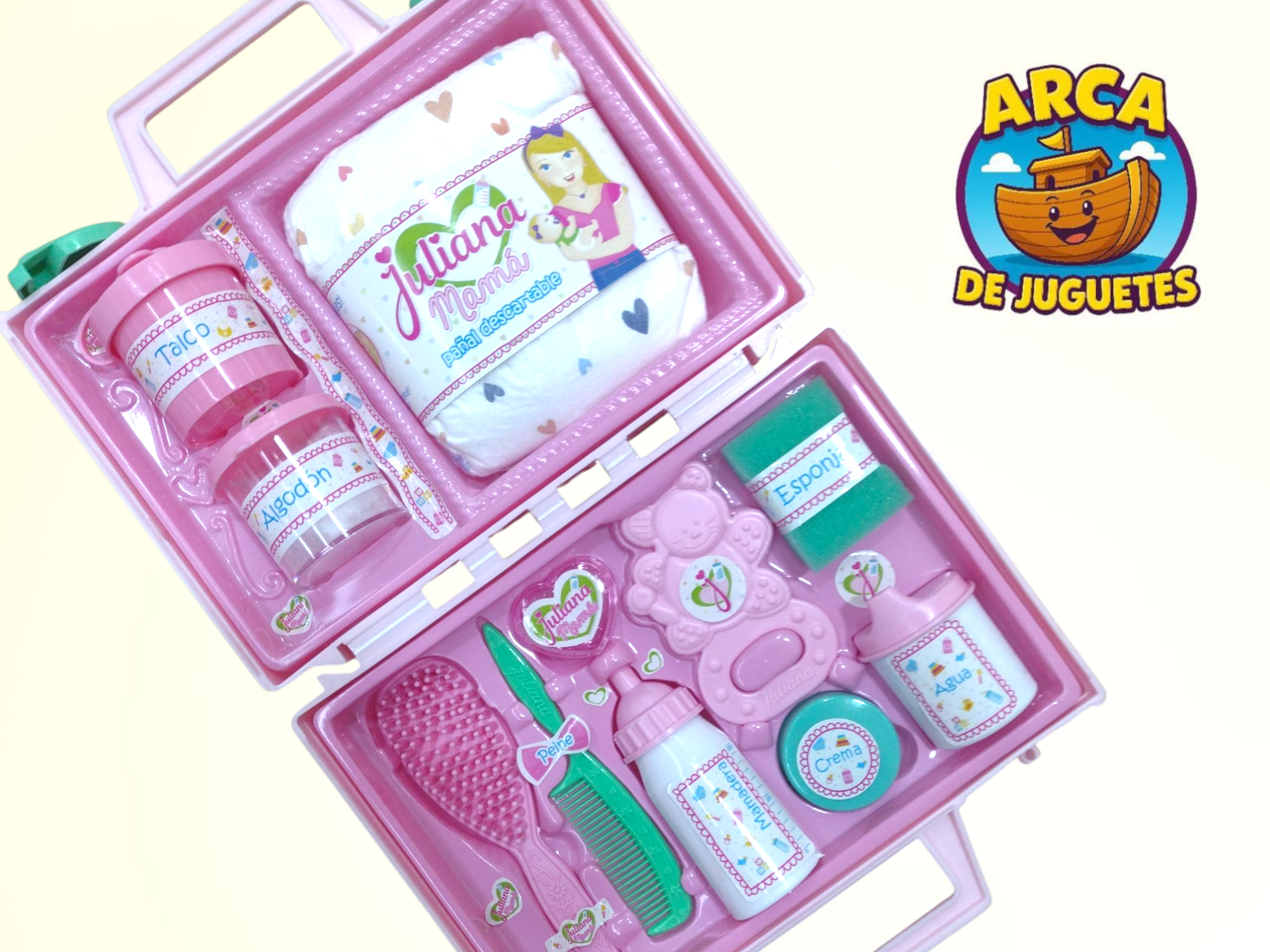 👩‍🍼 Valija Juliana – Mamá (Versión Chica)