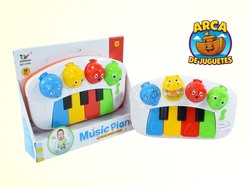 Piano de animales