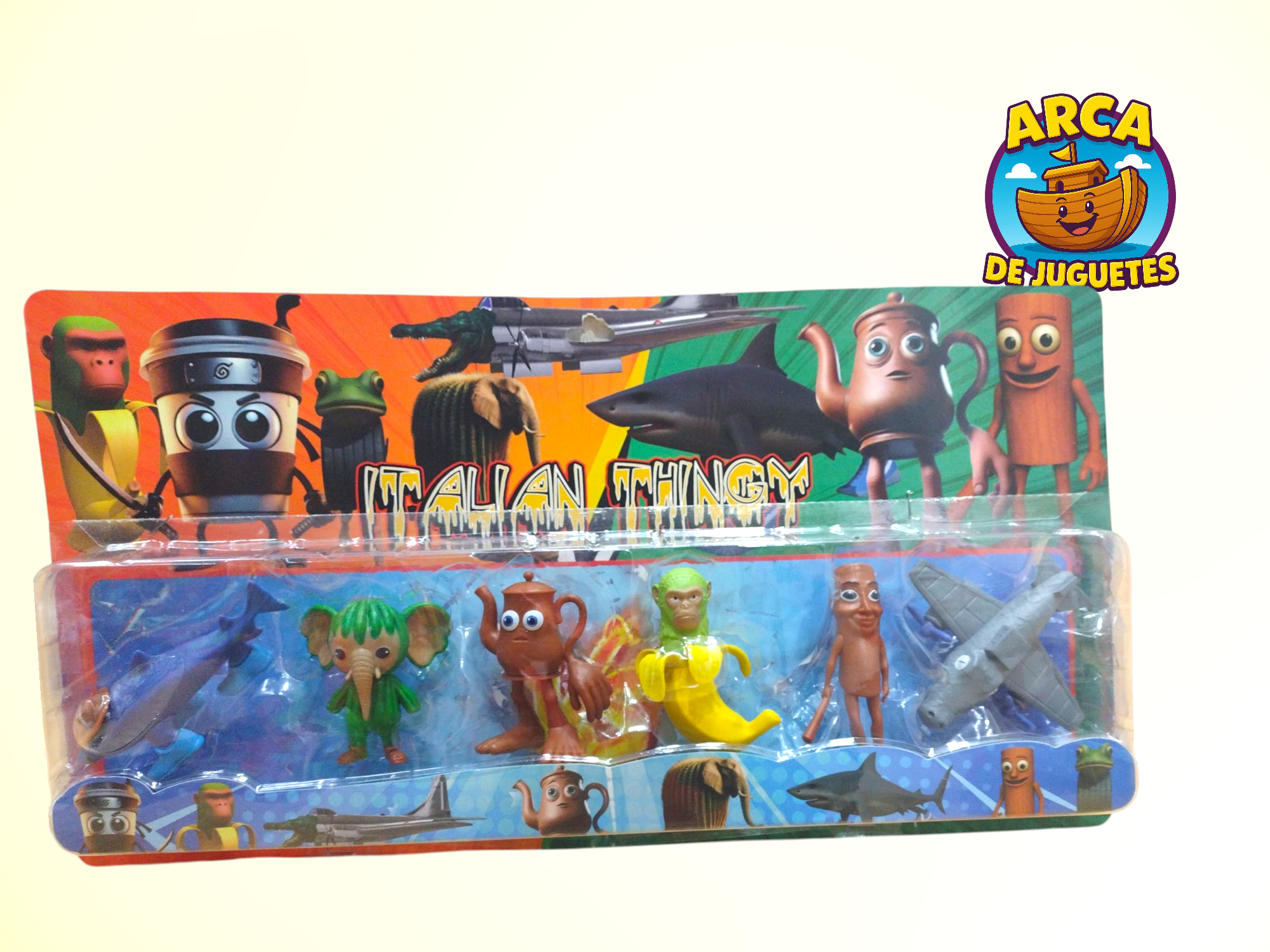 Brain Rot colección x 6