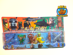 Brain Rot colección x 6