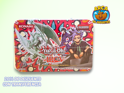 Cartas Yu-Gi-Oh! Originales en Lata Coleccionable – Estuche Metálico con Cartas Exclusivas