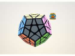 Cubo Qiyi Megaminx 12 Caras – Puzzle Profesional de Velocidad