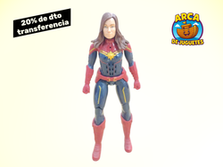 🌟💥 Figura Capitana Marvel 30 cm con Luz y Sonido – Superhéroe Marvel 💥🌟
