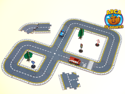 Pista de Mis Calles de 22 piezas