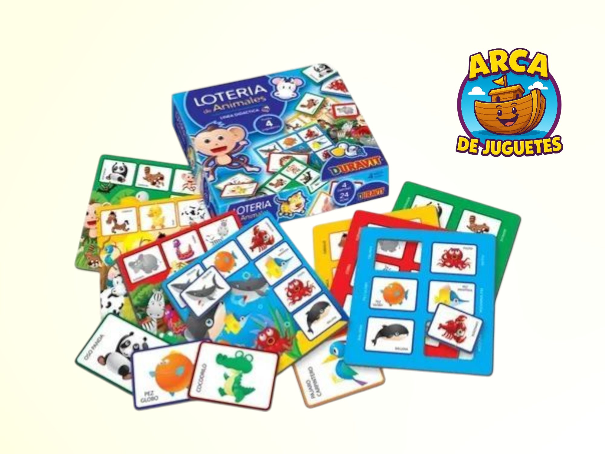 Lotería de animales