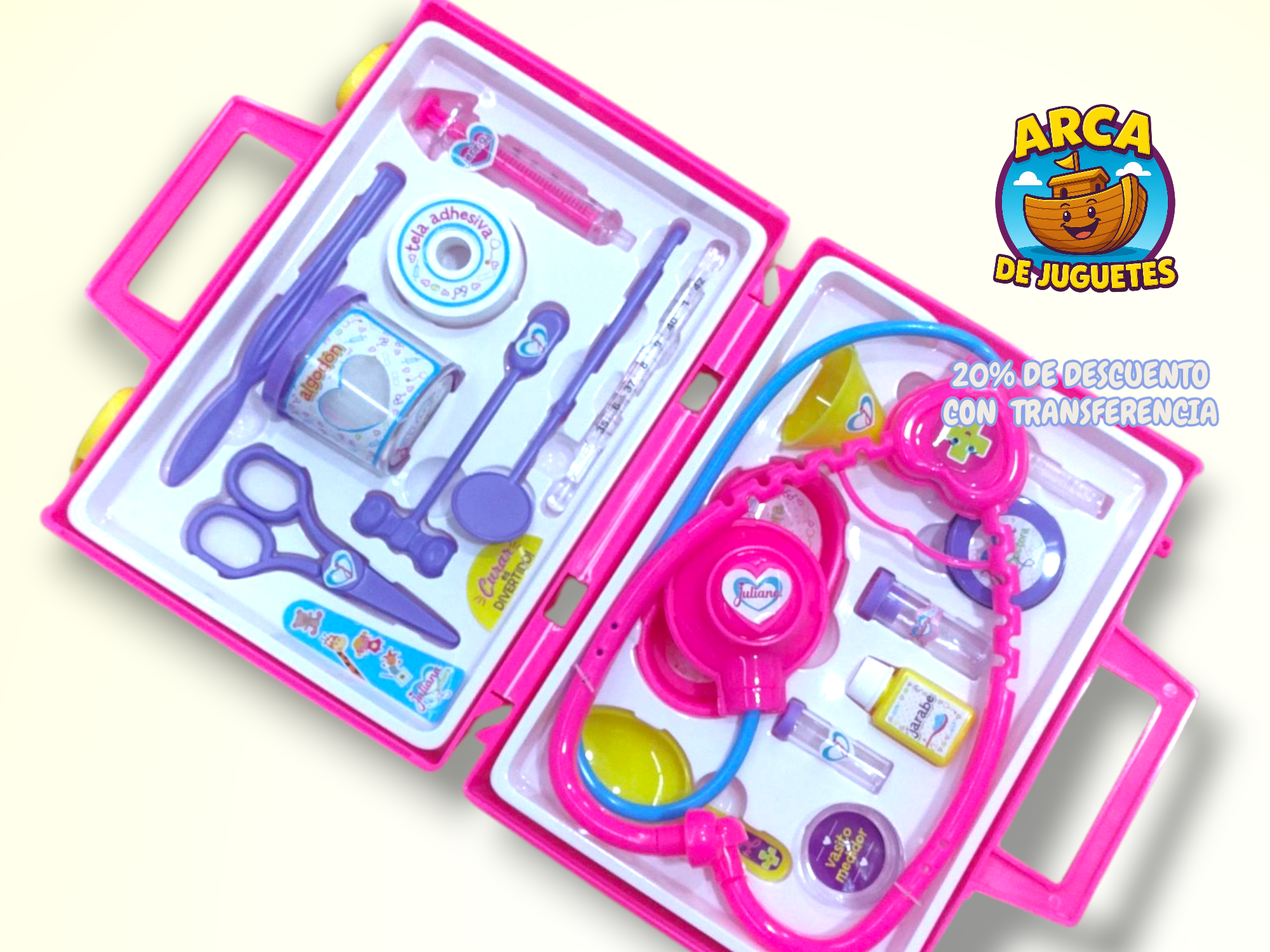 🩺 Valija Juliana – Doctora (Versión Chica)