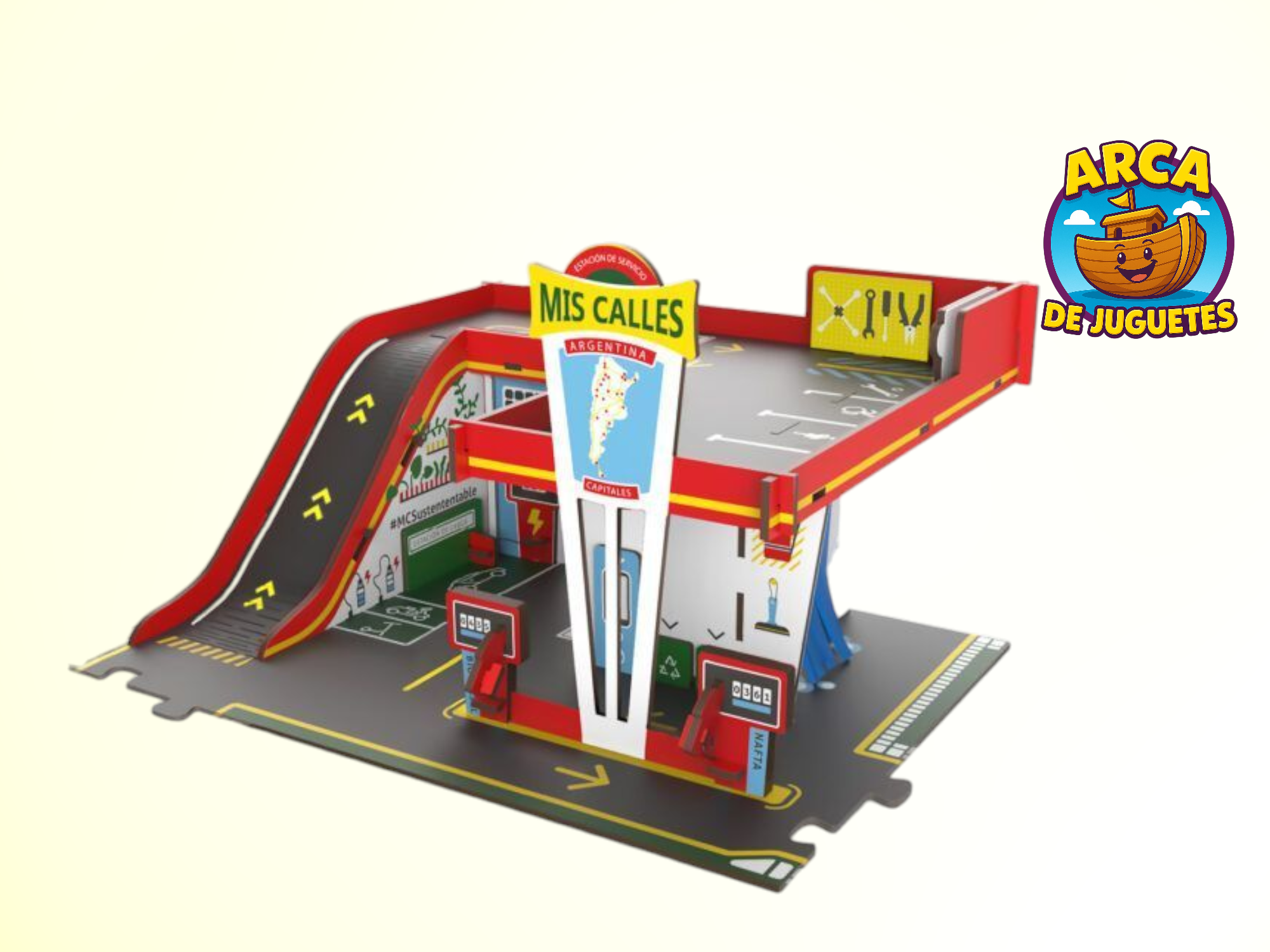 Estación de servicio Mis Calles