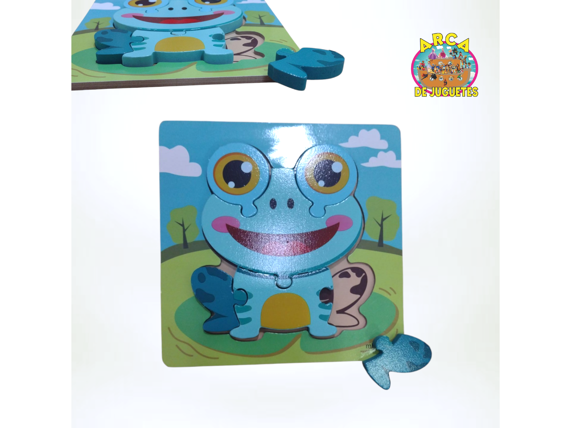 Rompecabezas 5 o 6 piezas