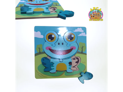 Rompecabezas 5 o 6 piezas