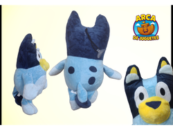 Peluche Bluey, Bingo y Familia – 25 cm