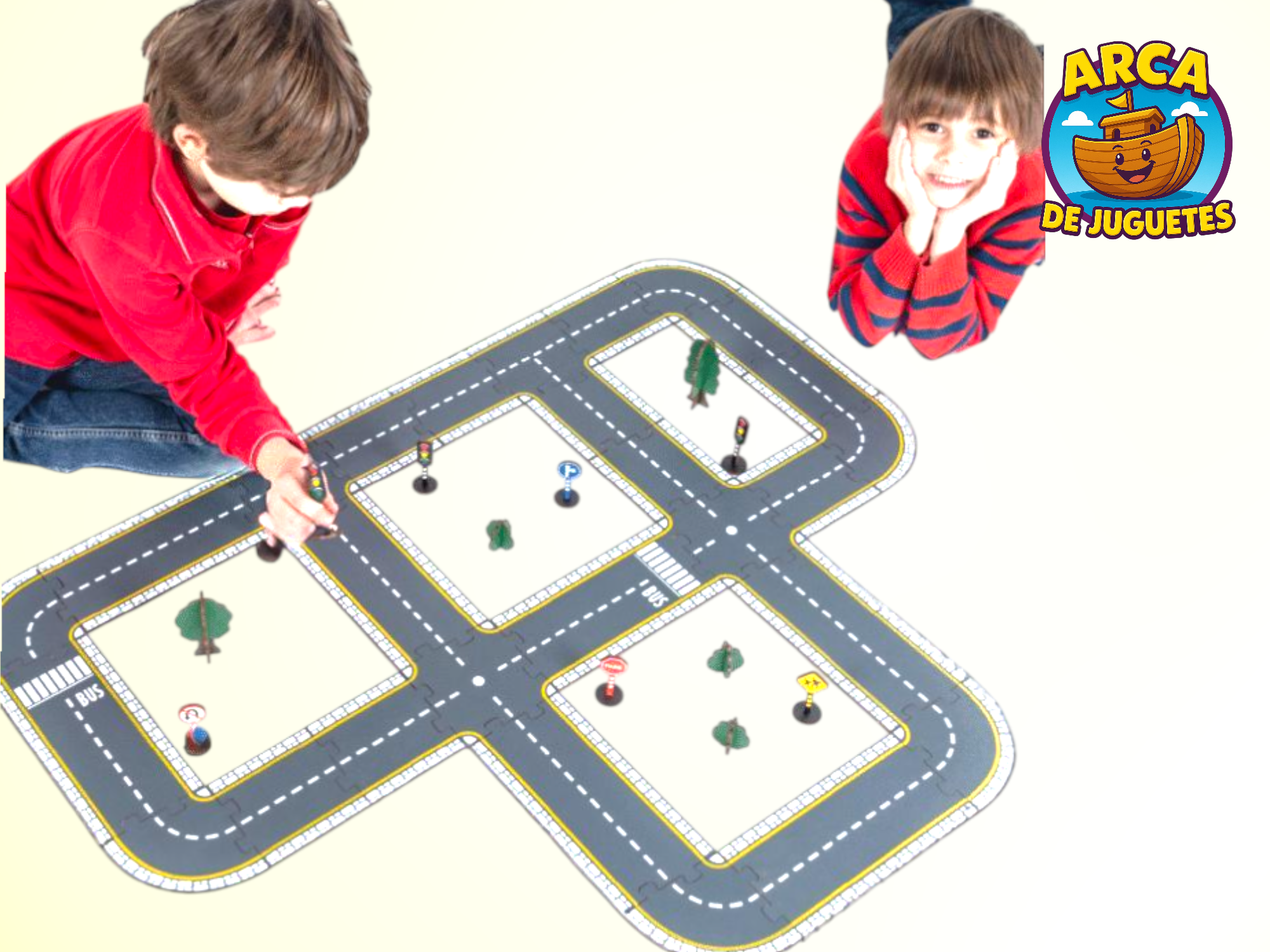 Pista Mis Calles con 42 piezas