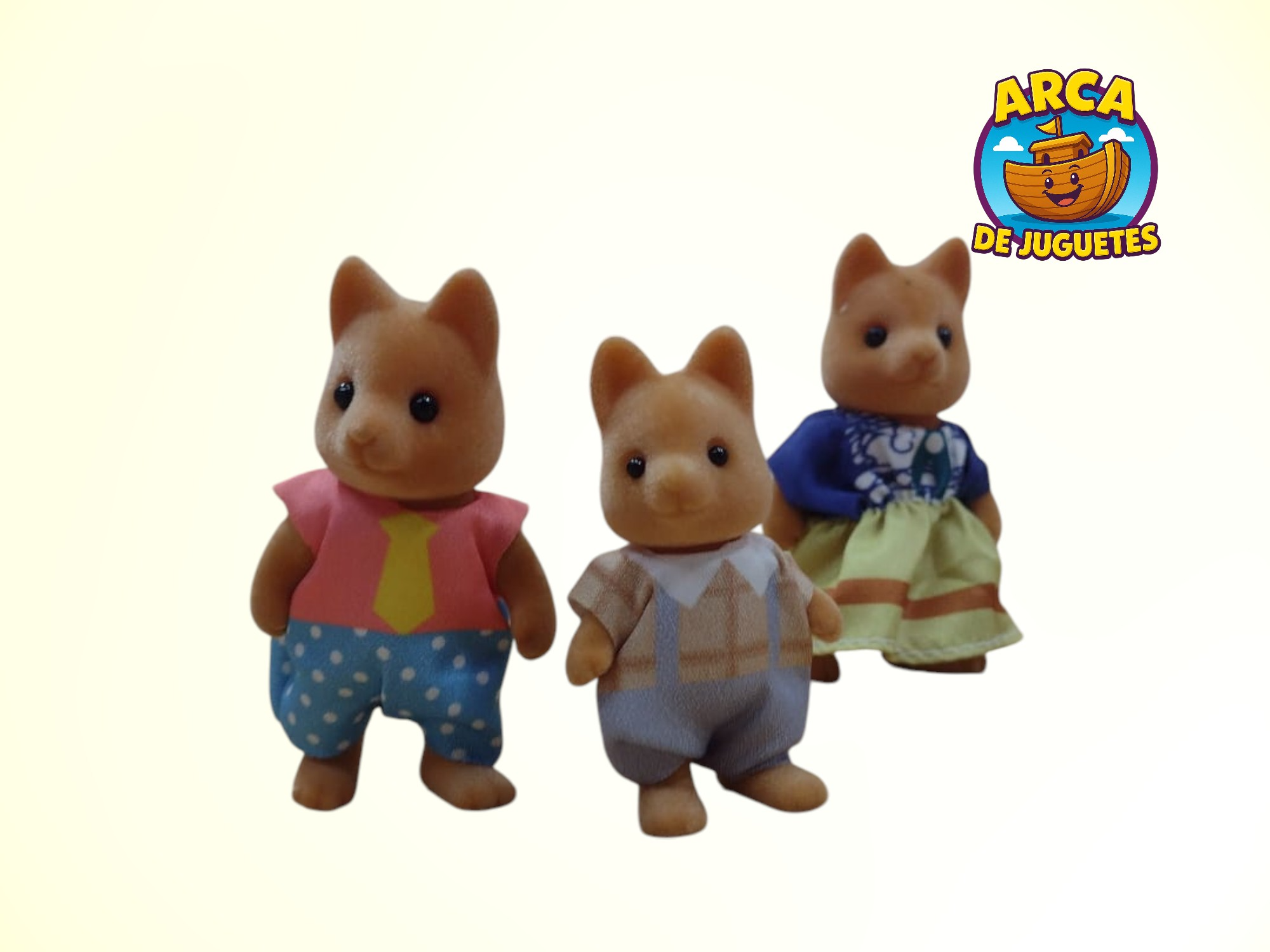 🐹✨ Forest Pet Families – Happy Family ✨🐹