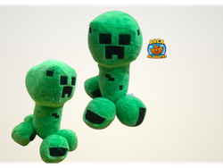Peluche Minecraft 22 cm – Creeper, Steve, Enderman, Zombie y Más Personajes