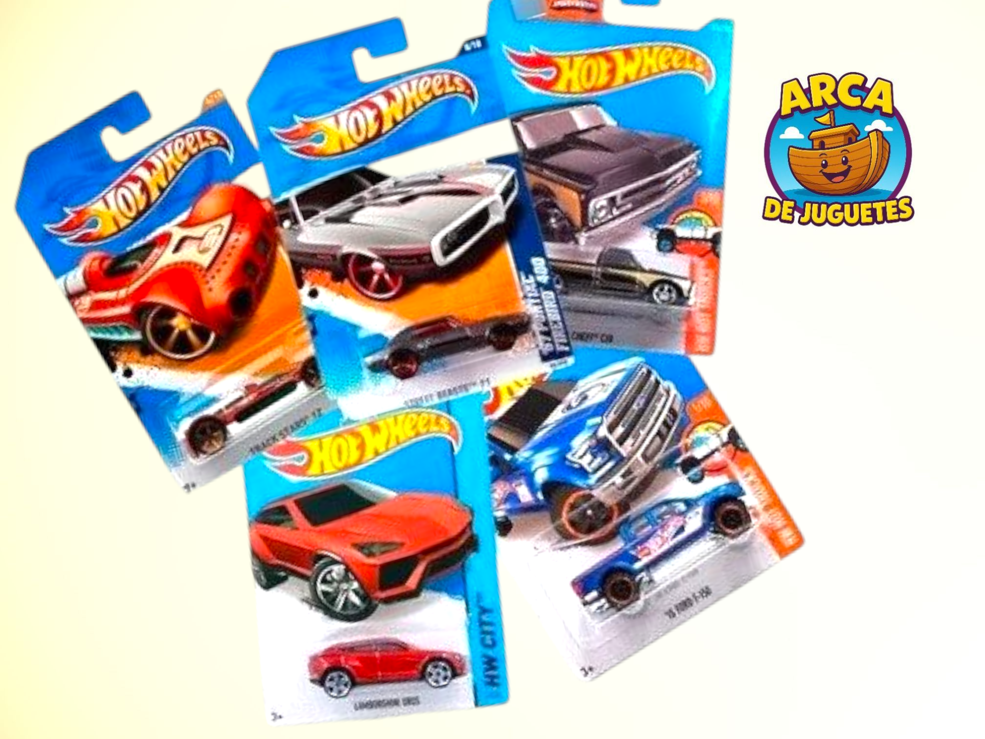 🚗 Autos Hot Wheels Originales | Modelos Coleccionables a Escala 1:64