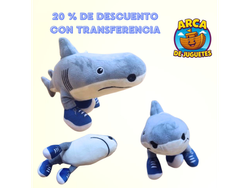 Peluches Brain Rot Tralalero Tralala Pequeños 20 a 24 cm – Muñecos Divertidos de Moda para Niños y Coleccionistas
