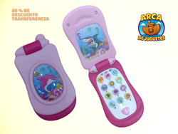 Celular de Juguete con Sonidos y Luces – Didáctico, Musical y Luminoso para Niños