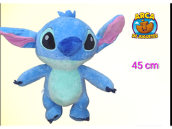 💛 Peluche Stitch Parado 45 cm - Amigable y Suave para Abrazar