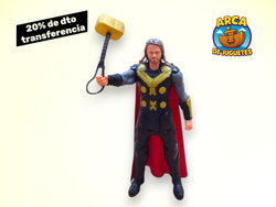 ⚡🔨 Figura Thor 30 cm con Luz y Sonido – Superhéroe Marvel 🔨⚡