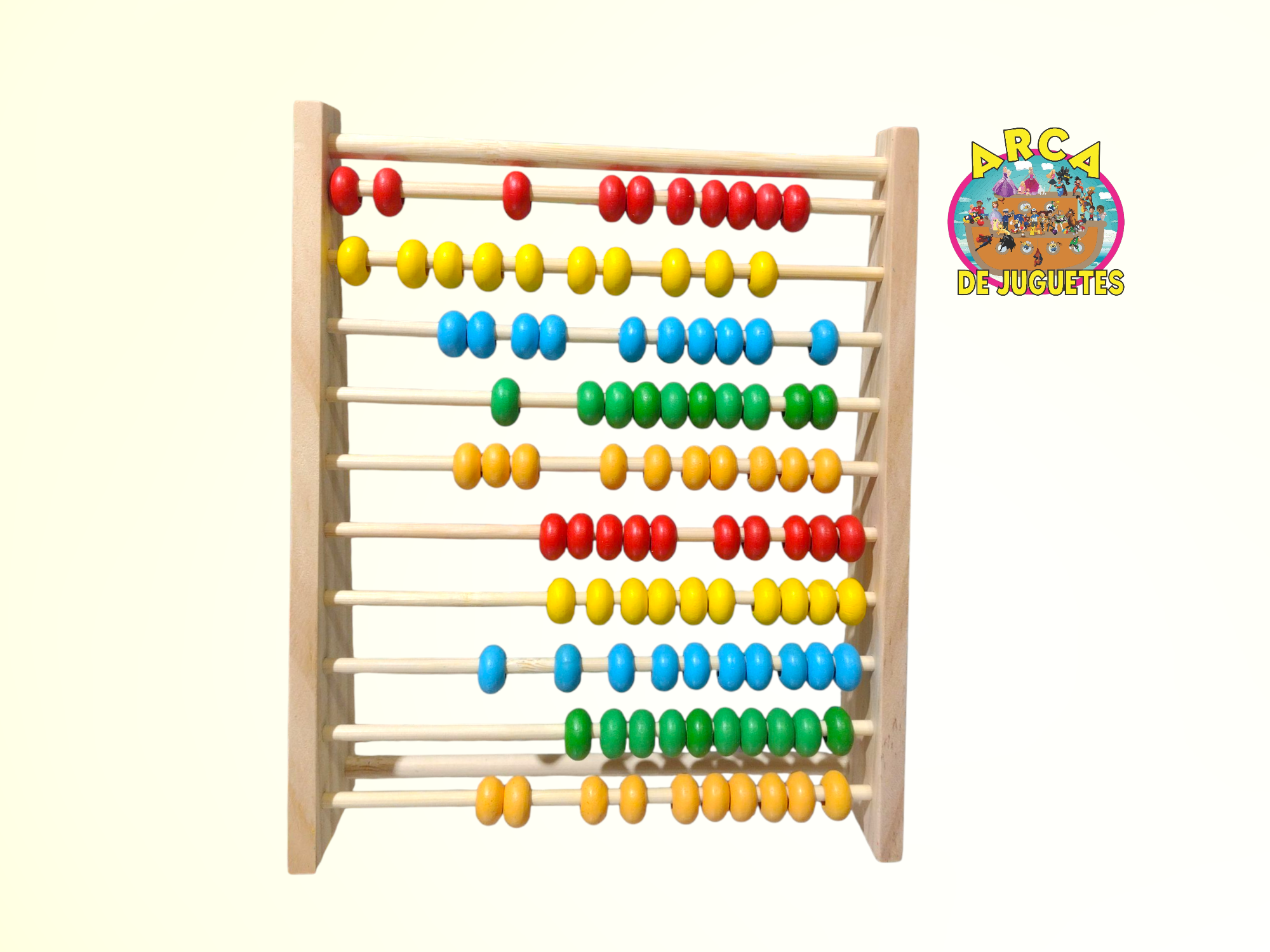 Ábaco horizontal 10 filas