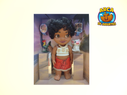 🌟👶 Muñeca Moana Bebé Musical – 37 cm con Sonidos y Canciones 🎶🌴