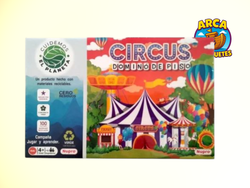 Dominó de piso Circo