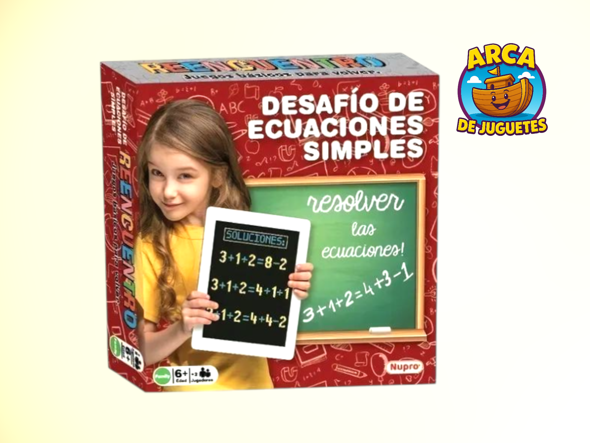 Desafío Ecuaciones simples