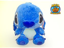 Peluche Stitch 80 cm – Suave y Abrazable a lo Grande en Color Celeste – Disney Lilo & Stitch