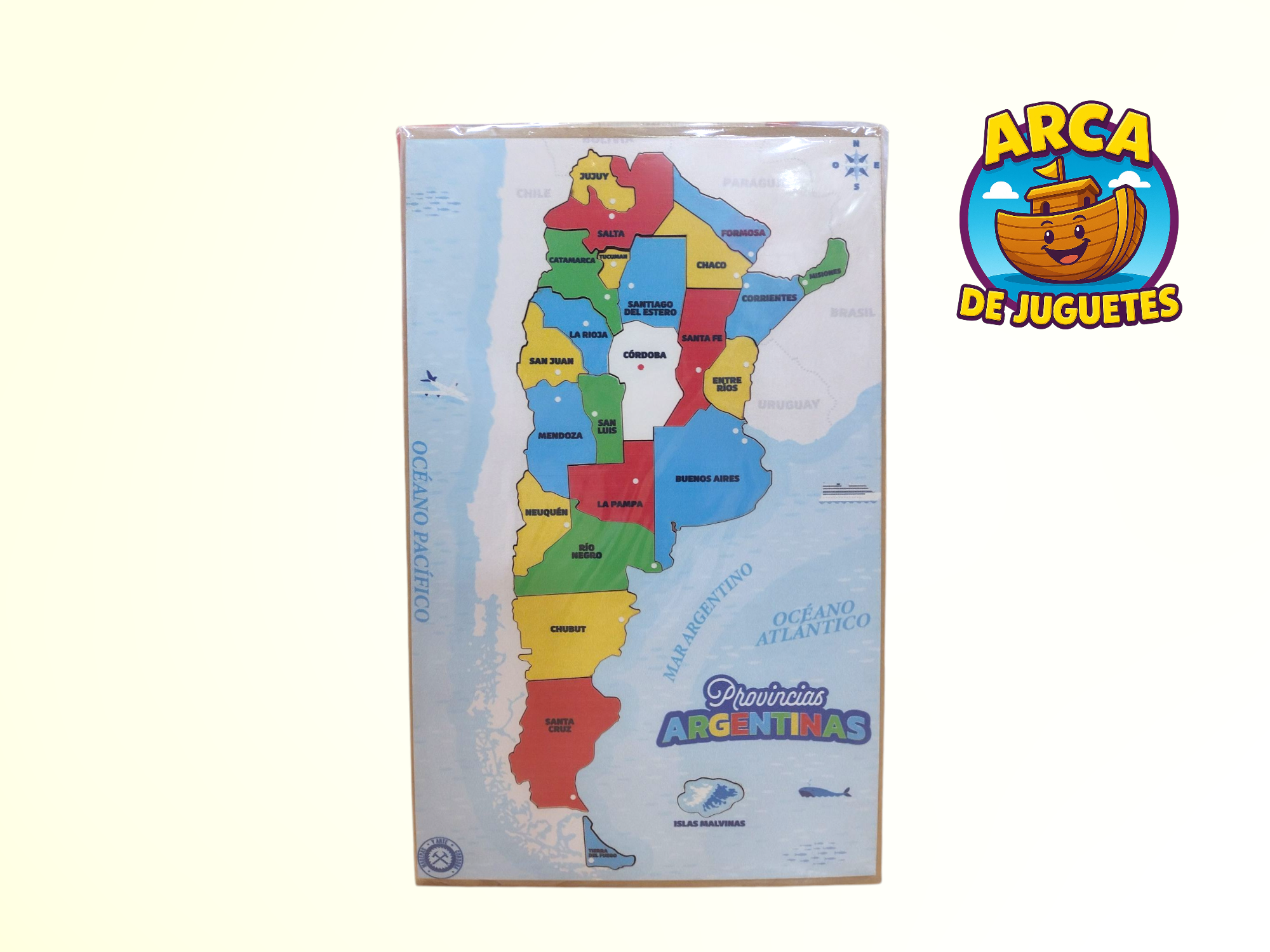 Mapa de Argentina