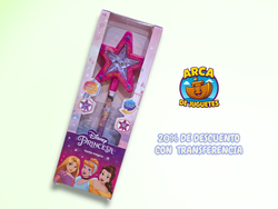 Varita Mágica de Princesa con Luz y Sonido • Juguete Luminoso Infantil