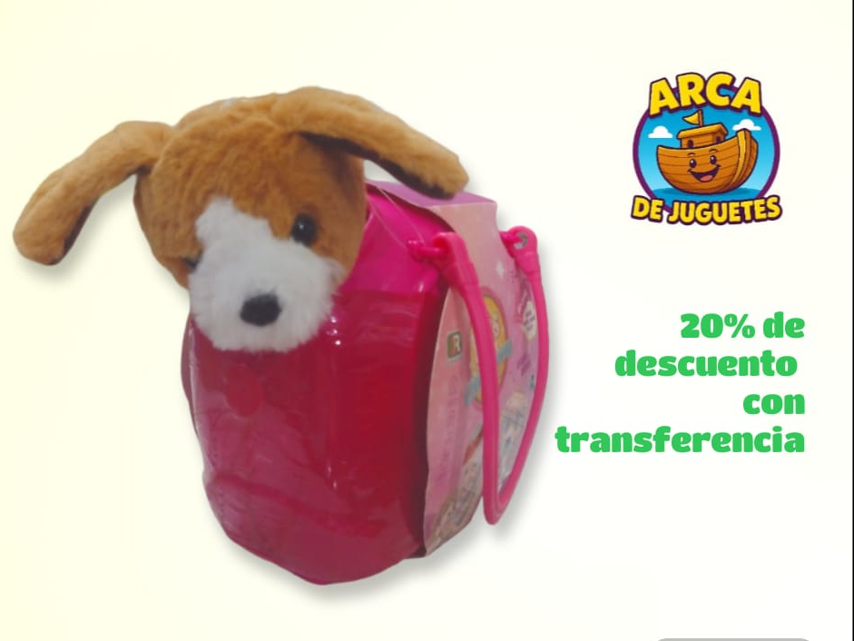 Mascota de Paseo con Cartera y Set de Veterinaria – Unicornio, Gato o Perro – Juguete Didáctico y Tierno