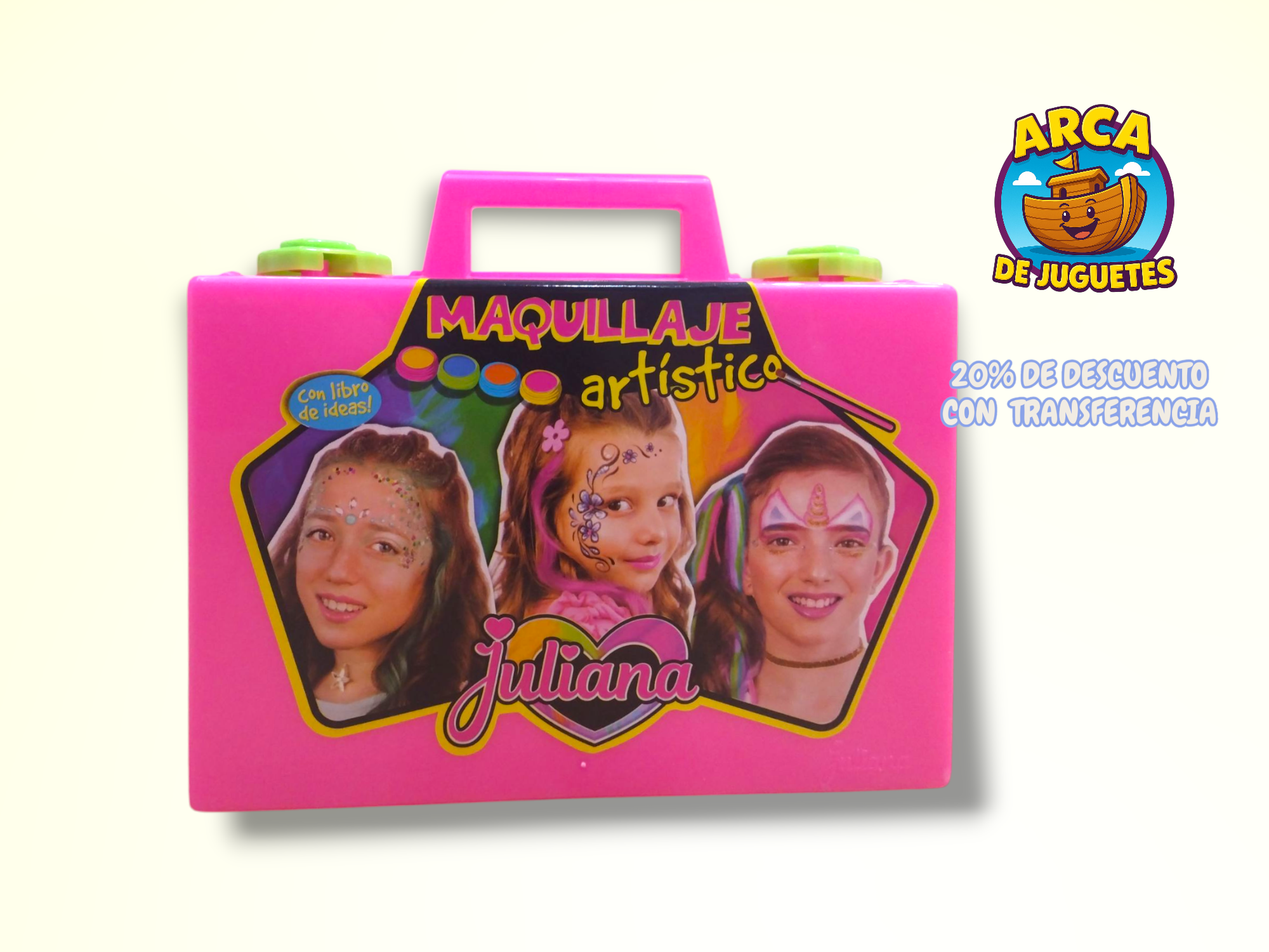 💄 Valija Juliana – Maquillaje Artístico (Versión Chica)