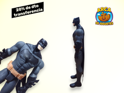 🦸♂️✨ Superhéroe Batman de 30 cm con Luz y Sonido – ¡Diversión y acción garantizada! ✨🦸♂️