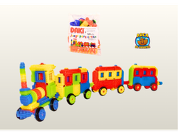 Bloques DAKI Bolsa 526 – 172 Piezas de Encastre Educativo