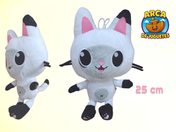 Peluche La Casa de Gaby Gabby’s Dollhouse – Personajes Variados Súper Suaves y Abrazables