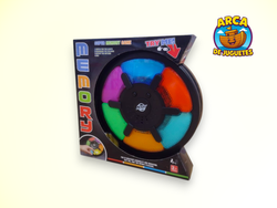 🧠✨ Juego de Memoria con Luces y Sonidos de 23 x 23 cm.– Te animás? ✨🧠