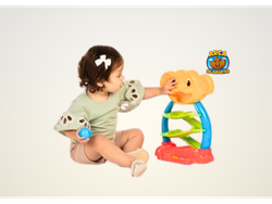 Juego Didáctico Infantil Rampa de Pelotas – Desde 1 Año