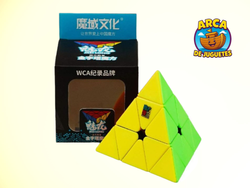 Cubo Pyraminx Moyu Original – Speedcube Profesional de Excelente Calidad para Competencia y Colección