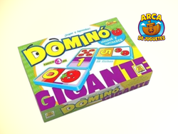 Dominó Gigante de números y cantidades