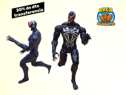 🖤👾 Figura Venom 30 cm con Luz y Sonido – ¡El villano más temido del universo Marvel! 👾🖤