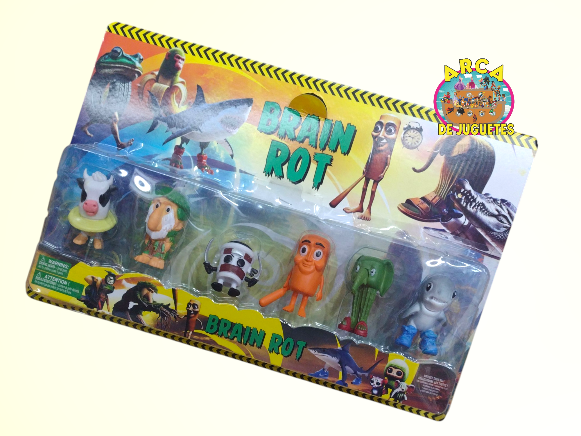 Brain rot colección x 6