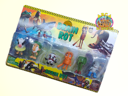 Brain rot colección x 6