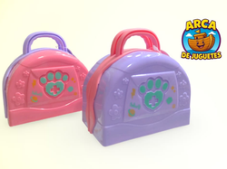 Perrito Goma con Canil - Cama – 6 cm – Adorable