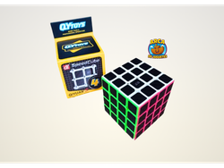 Cubo Mágico Qiyi 4x4 Profesional – Speedcube de Alta Calidad para Competencias y Colección