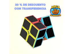 Cubo Rubik Qiyi 2x2 Original – Speed Cube Profesional | Modelos Variados
